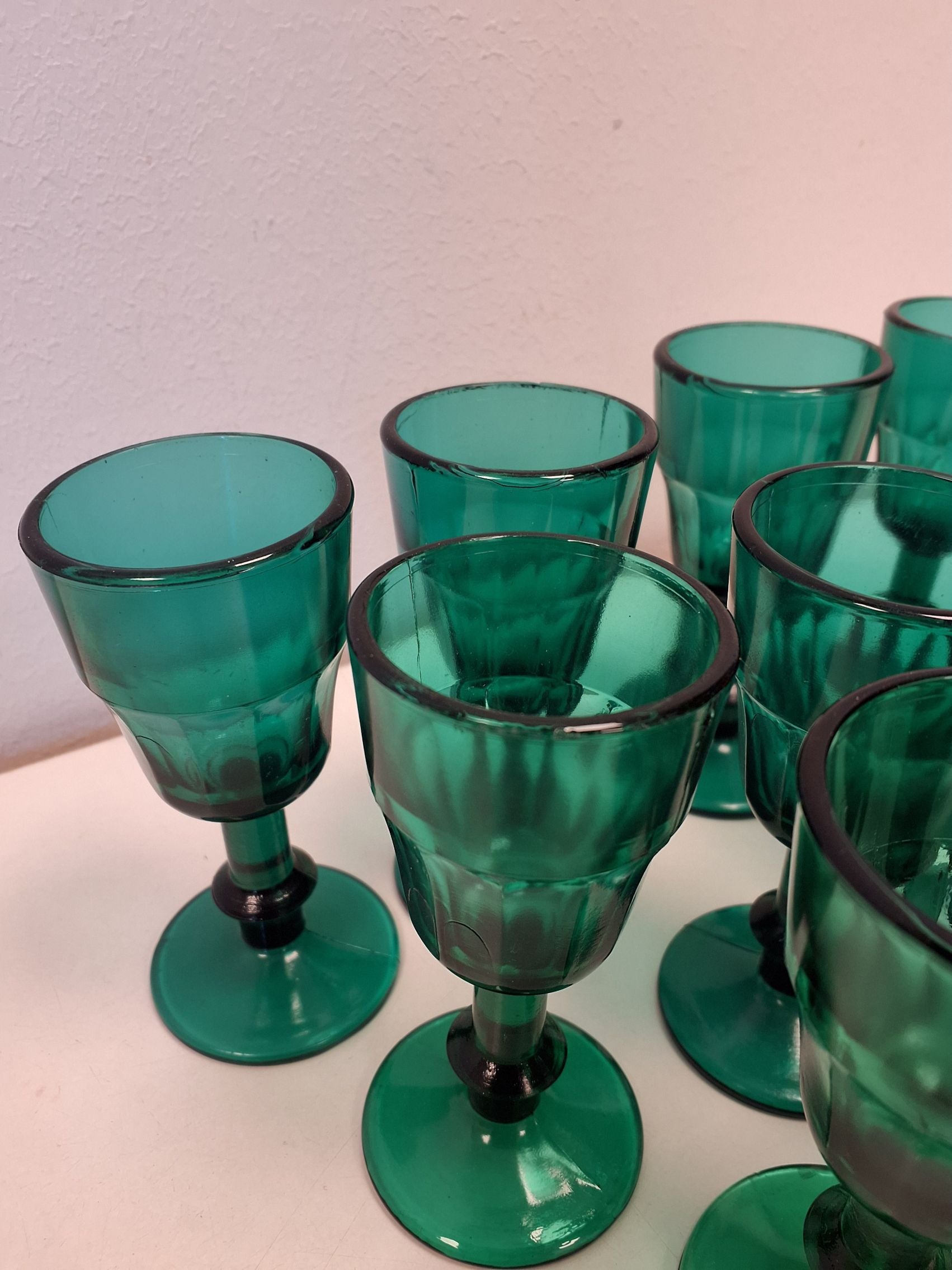 Glas ældre model,